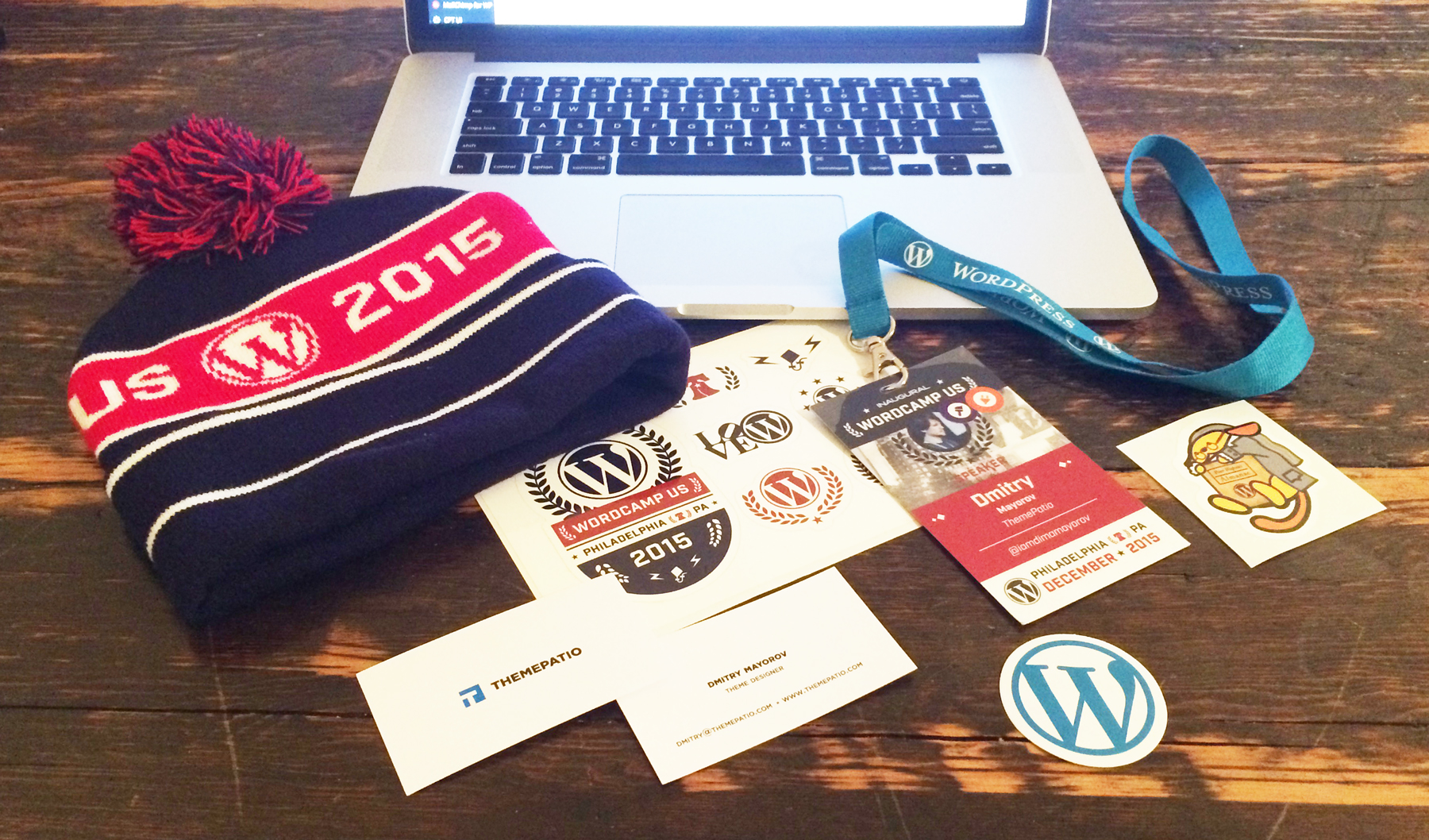 WordCamp US 2015 Recap – Dmitry Mayorov